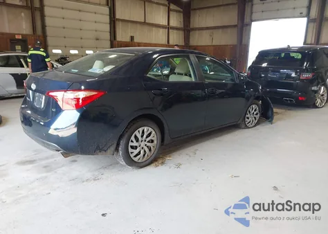 2019 Toyota Corolla Le from USA, damaged, VIN 2T1BURHE6KC223489